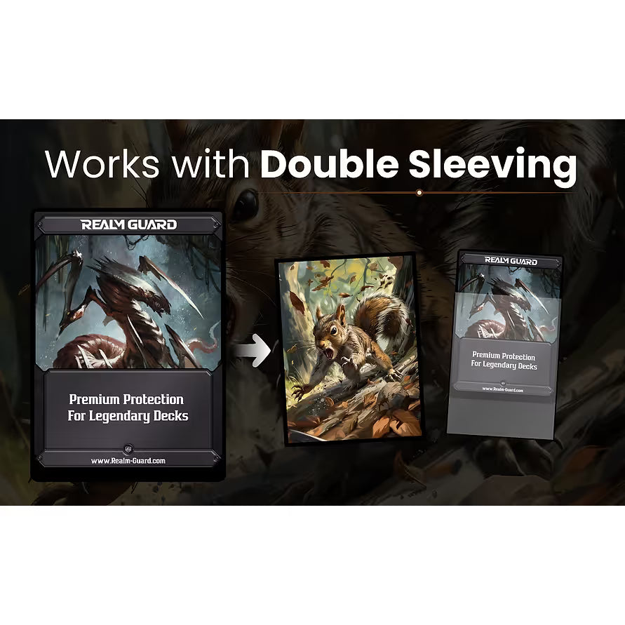 Realm Guard: Art Sleeves - Squirrels