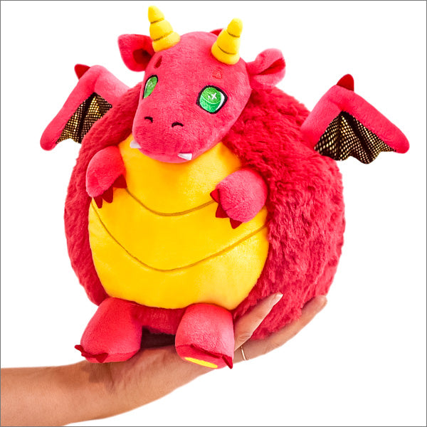 Squishable - Mini Red Dragon Plush 7"