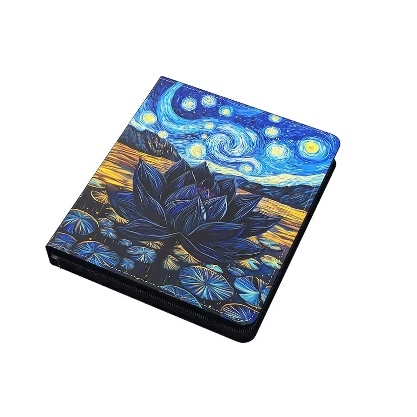 Realm Guard: 480 Card Binder - Starry Starry Black Lotus