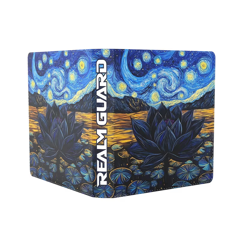 Realm Guard: 480 Card Binder - Starry Starry Black Lotus