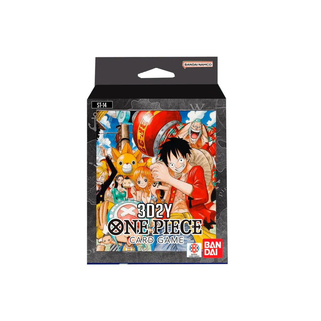 One Piece TCG: 3D2Y Starter Deck ST-14