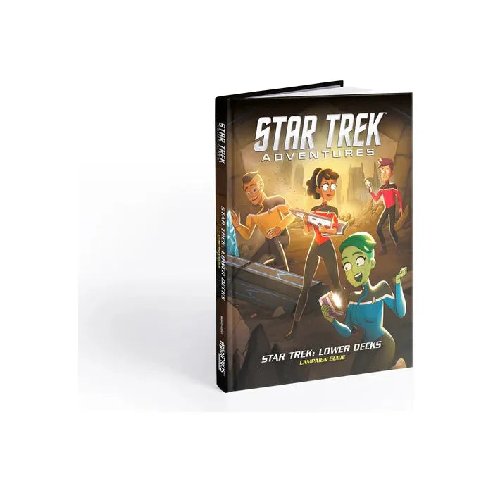 Star Trek Adventures: Lower Decks Campaign Guide