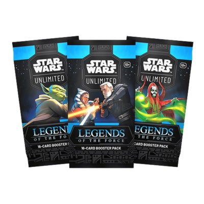 Star Wars Unlimited: Legends of the Force Boosters