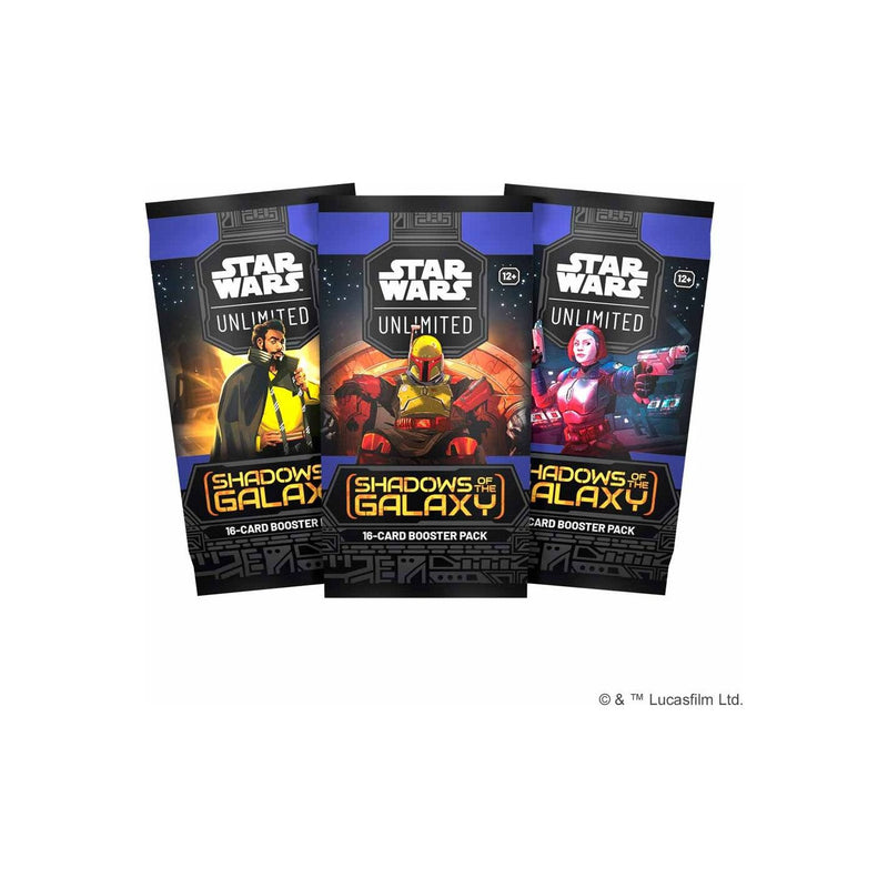 Star Wars Unlimited: Shadows of the Galaxy Booster Pack