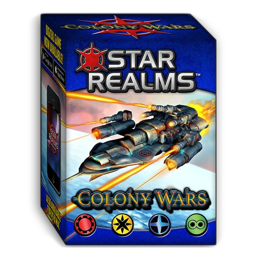 Star Realms Deck Building Game: Colony Wars