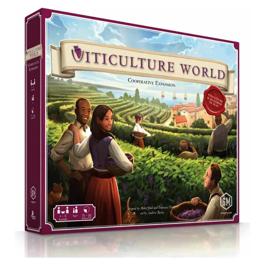 Viticulture World: Cooperative Expansion