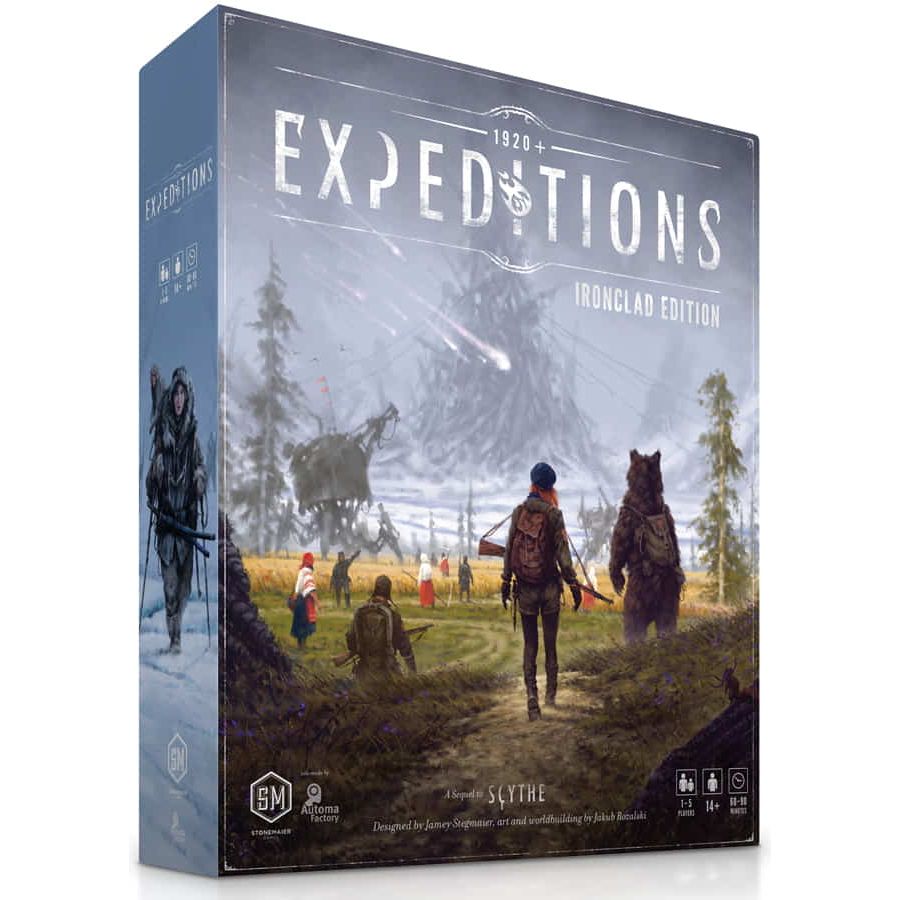 Expeditions (Ironclad Edition)