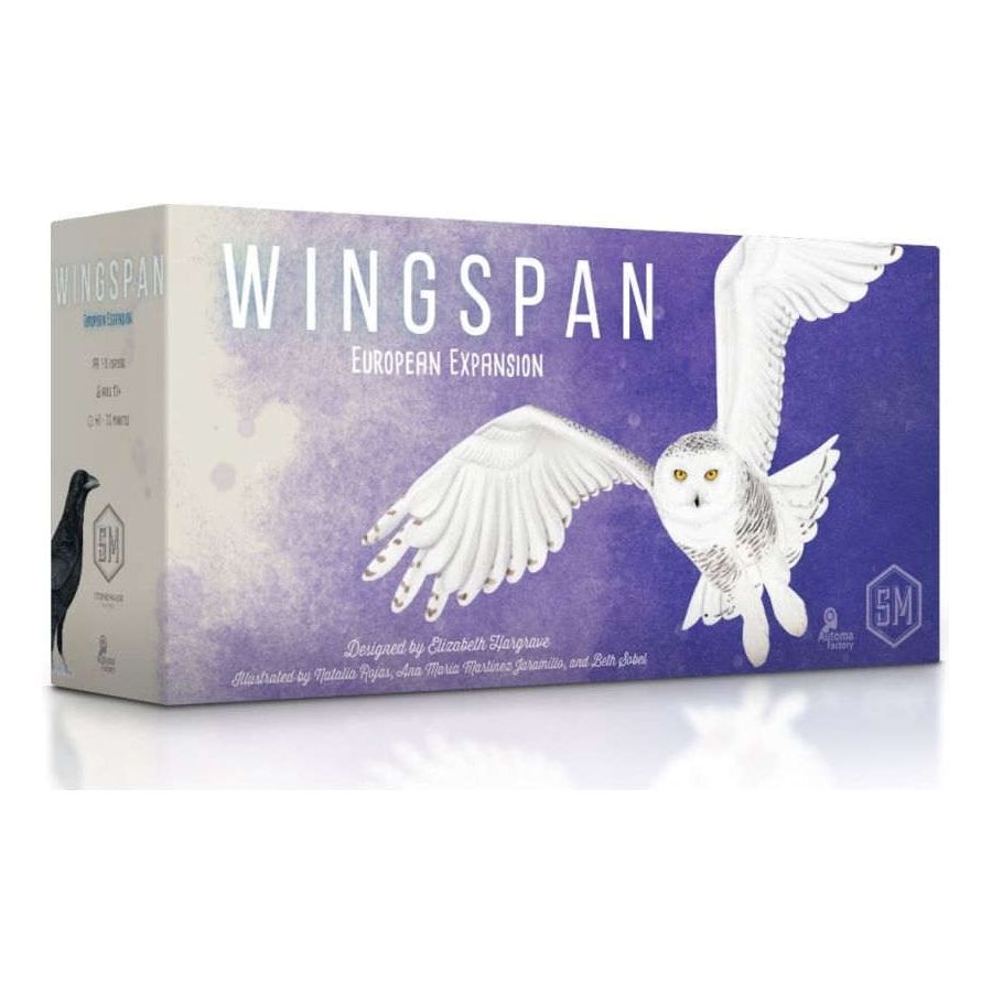 Wingspan: European Expansion