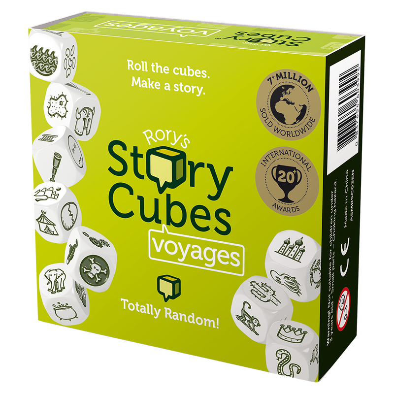 Rory's Story Cubes: Voyages Box