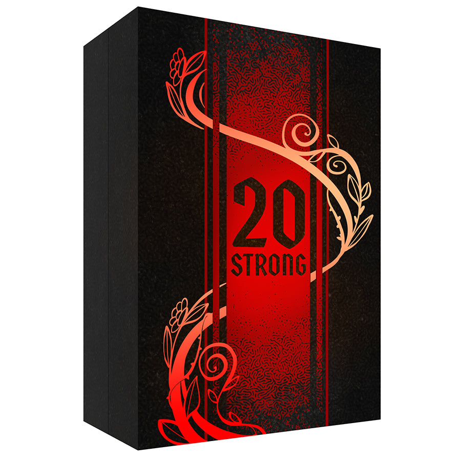 20 Strong: Tanglewoods: Core Box (Red Expansion Deck Included)