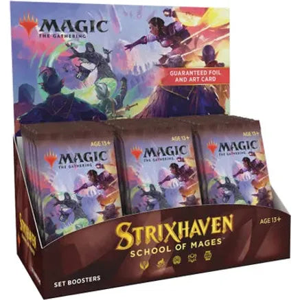 Strixhaven: School of Mages - Set Booster Display