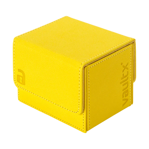 Sunrise Yellow Exo-Tec Sideloading Deck Box 100+