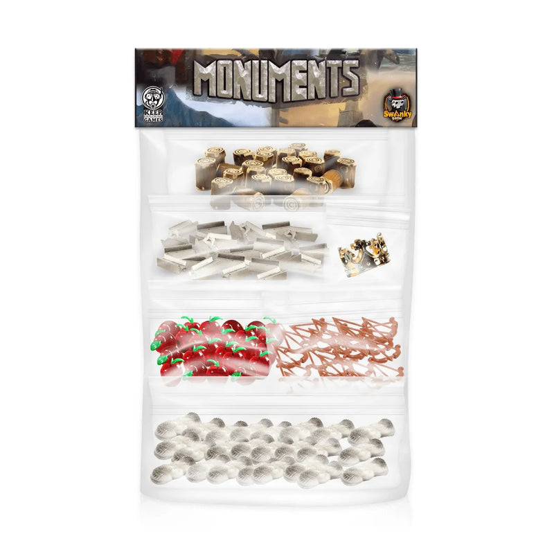 Monuments: Deluxe Edition bundled with Super Deluxe Resources