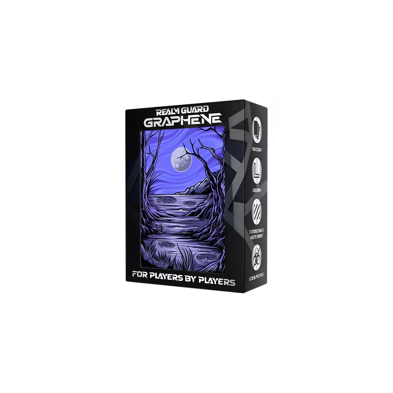 Realm Guard: Graphene Art Sleeves - Swamp
