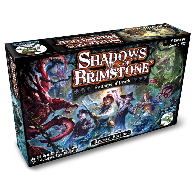 Shadows of Brimstone: Swamps of Death Revised Edition Core Set