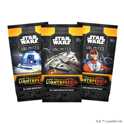 Star Wars Unlimited: Jump to Lightspeed - Booster Box (Pre-Order Expected Release 3/14/2025)