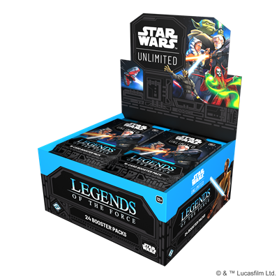 Star Wars Unlimited: Legends of the Force Boosters