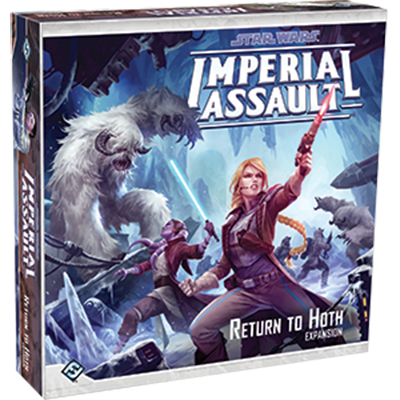 Star Wars: : Imperial Assault: Star Wars Return to Hoth Campaign Expansion