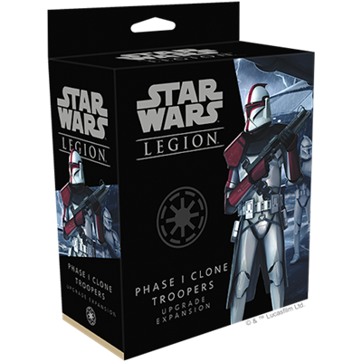 Star Wars: Legion - Phase 1 Clone Troopers Upgrade