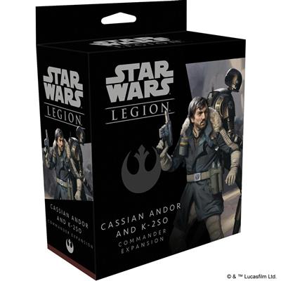 Star Wars: Legion - Cassian Andor and K-2SO