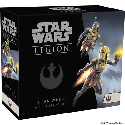 Star Wars: Legion - Clan Wren Unit Expansion