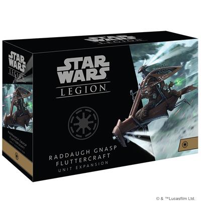 Star Wars: Legion - Raddaugh Gnasp Fluttercraft Unit Expansion