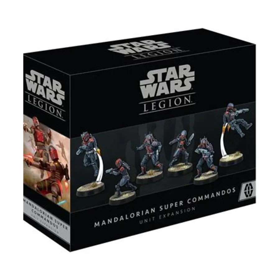 Star Wars: Legion - Mandalorian Super Commandos