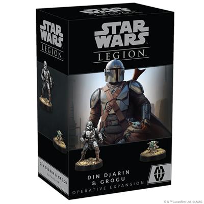 Star Wars: Legion - Din Djarin & Grogu Operative Expansion