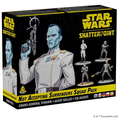 Star Wars: Shatterpoint - Not Accepting Surrenders Squad Pack