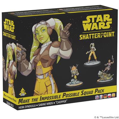 Star Wars: Shatterpoint - Make the  Impossible Possible Squad Pack