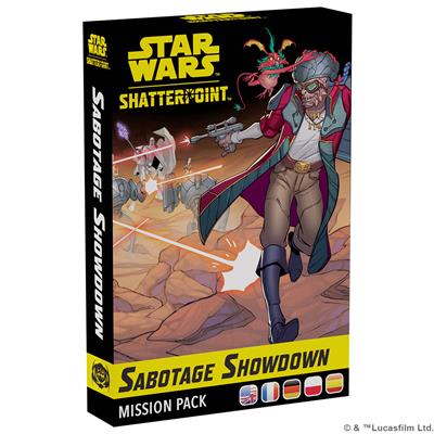 Star Wars:Shatterpoint - Sabotage Showdown (Pre-Order Restock)