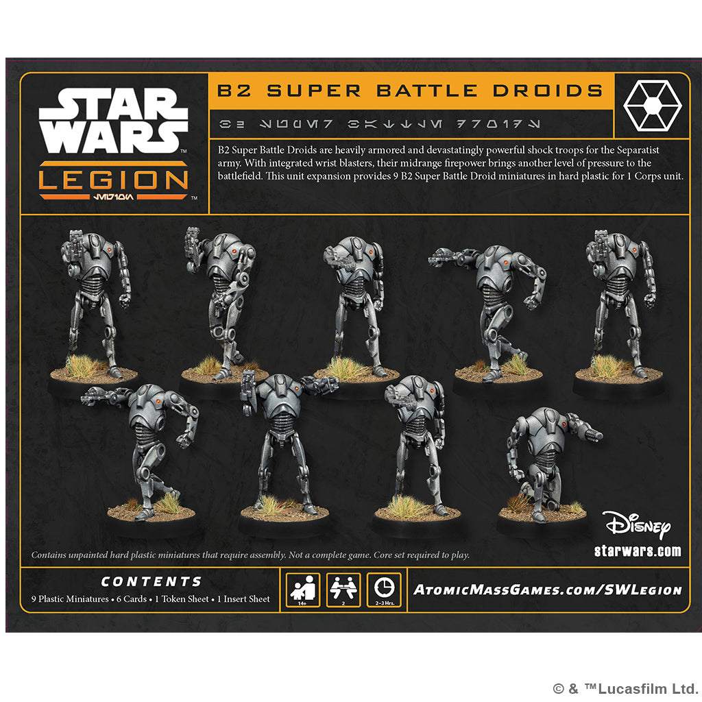 Star Wars: Legion - B2 Super Battle Droids Unit