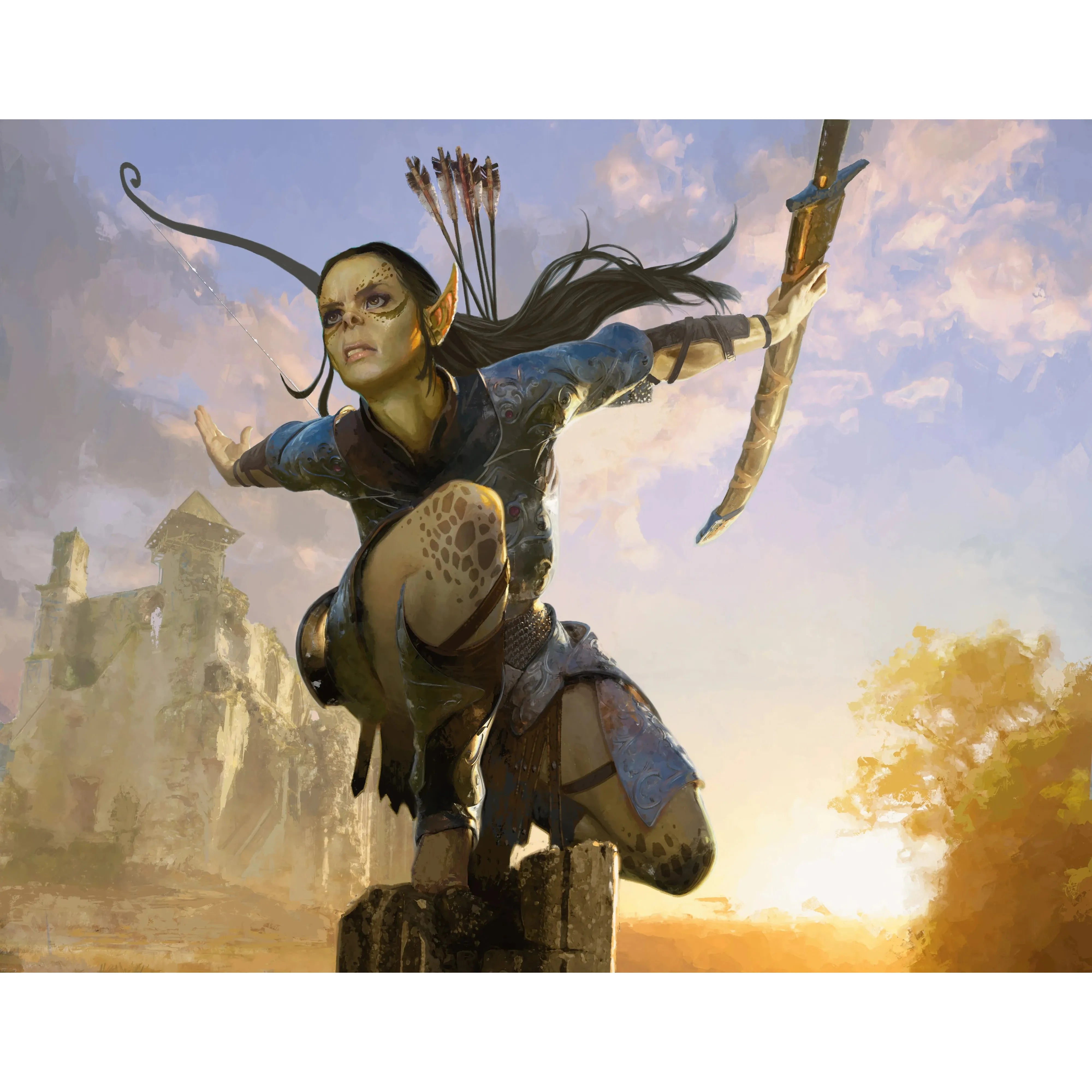 Magic the Gathering: Playmat: John Stanko: Lae'zel (KS Limited Edition)