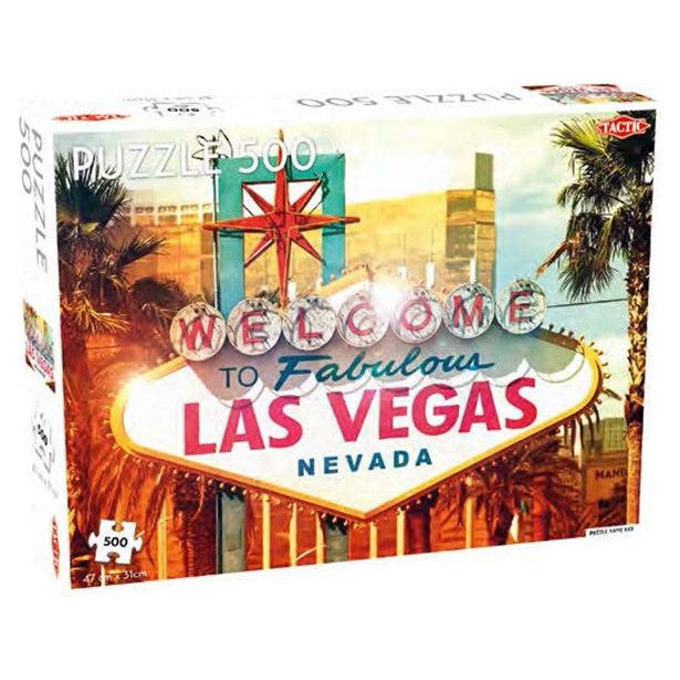 Las Vegas 500 Pc Puzzle