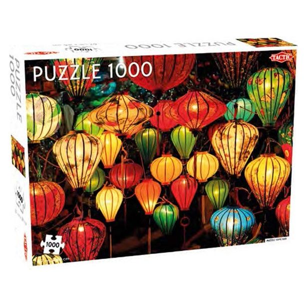 Puzzle: Lanterns 1000 Pc