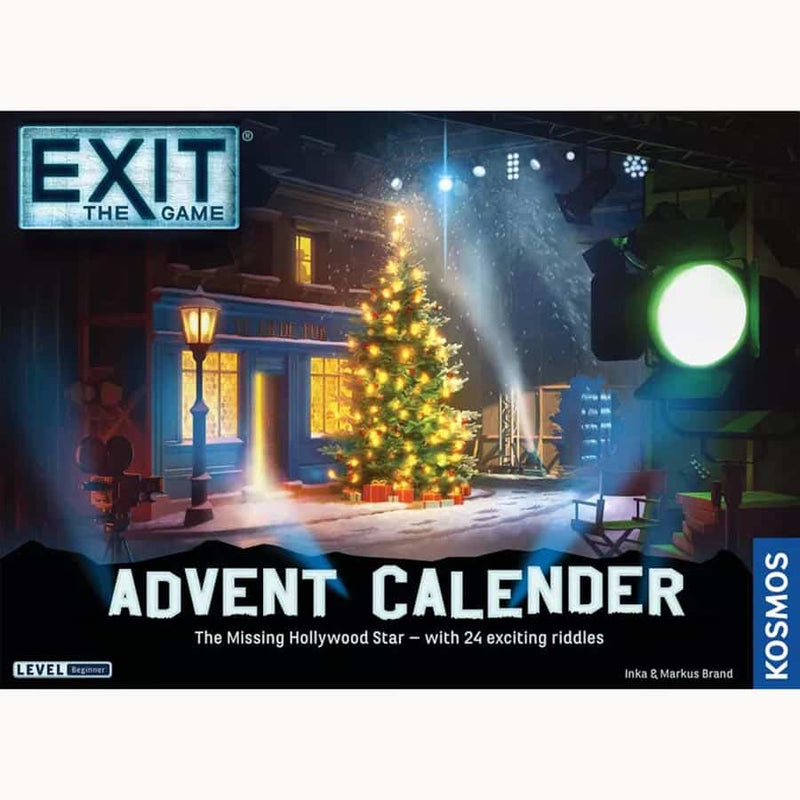 Exit: Advent Calendar - The Missing Hollywood Star (Pre-Order Expected Release 12/31/2024)