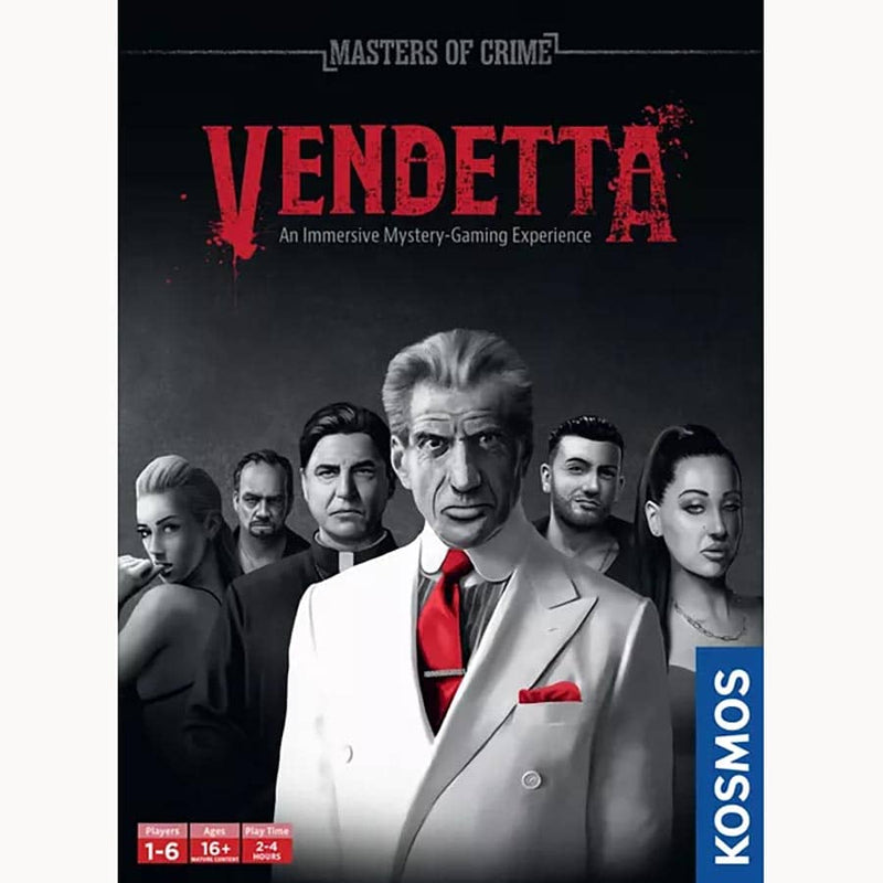 Masters of Crime: Vendetta (Pre-Order Expected Release 12/31/2024)