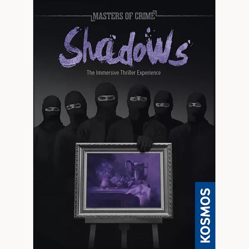 Masters of Crime: Shadows (Pre-Order Expected Release 12/31/2024)