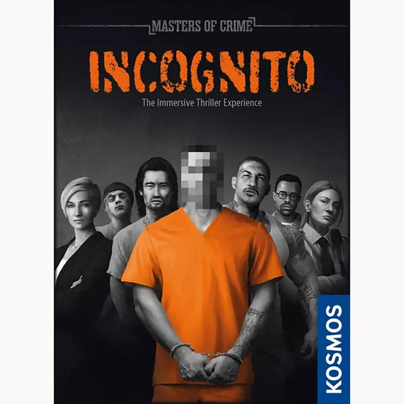 Masters of Crime: Incognito (Pre-Order Expected Release 12/31/2024)