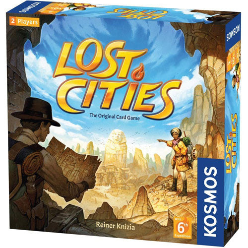 Lost Cities: The Card Game