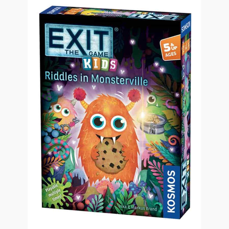 Exit: Kids: Riddles in Monsterville (Pre-Order Expected Release 12/31/2024)