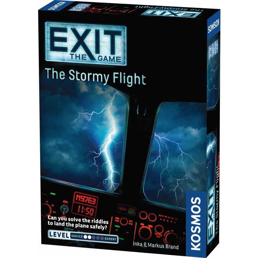 Exit: The Stormy Flight