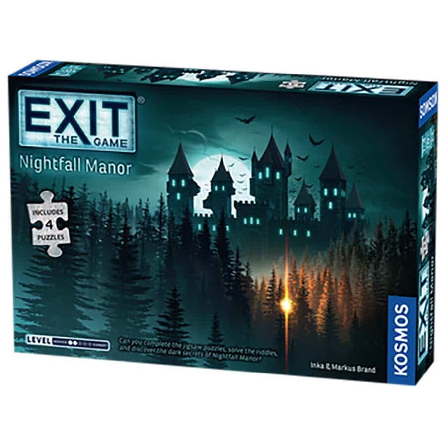 Exit: Nightfall Manor + Puzzle