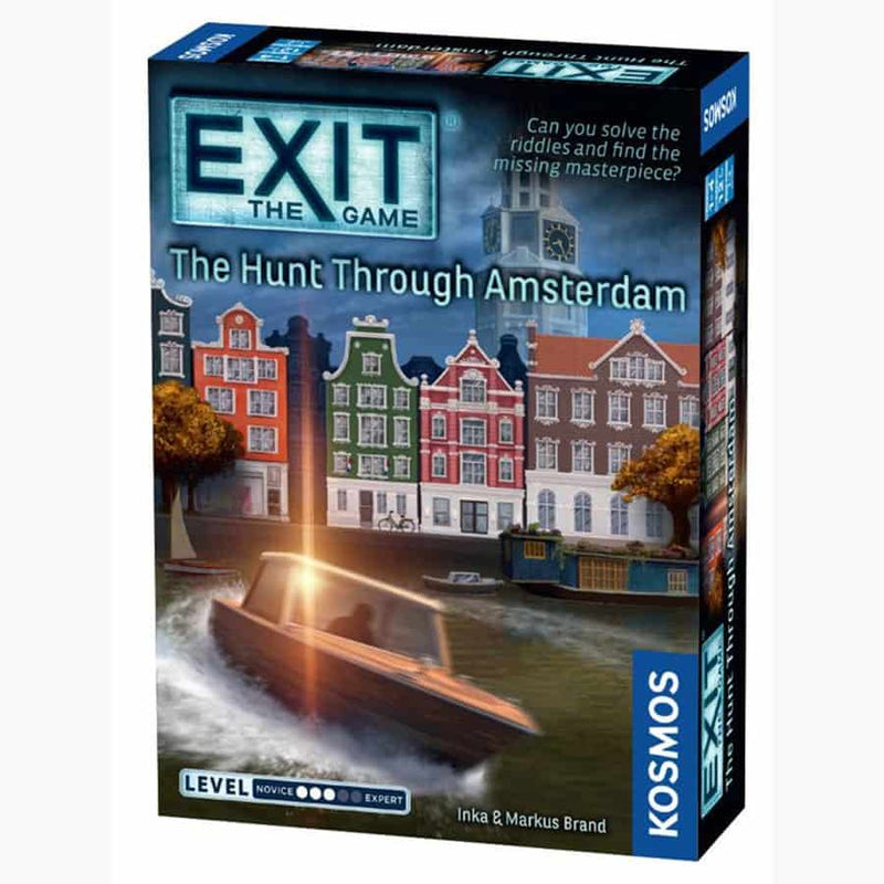 Exit: The Hunt Through Amsterdam (Pre-Order Expected Release 12/31/2024)