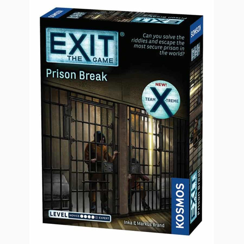Exit: Prison Break (Pre-Order Expected Release 12/31/2024)