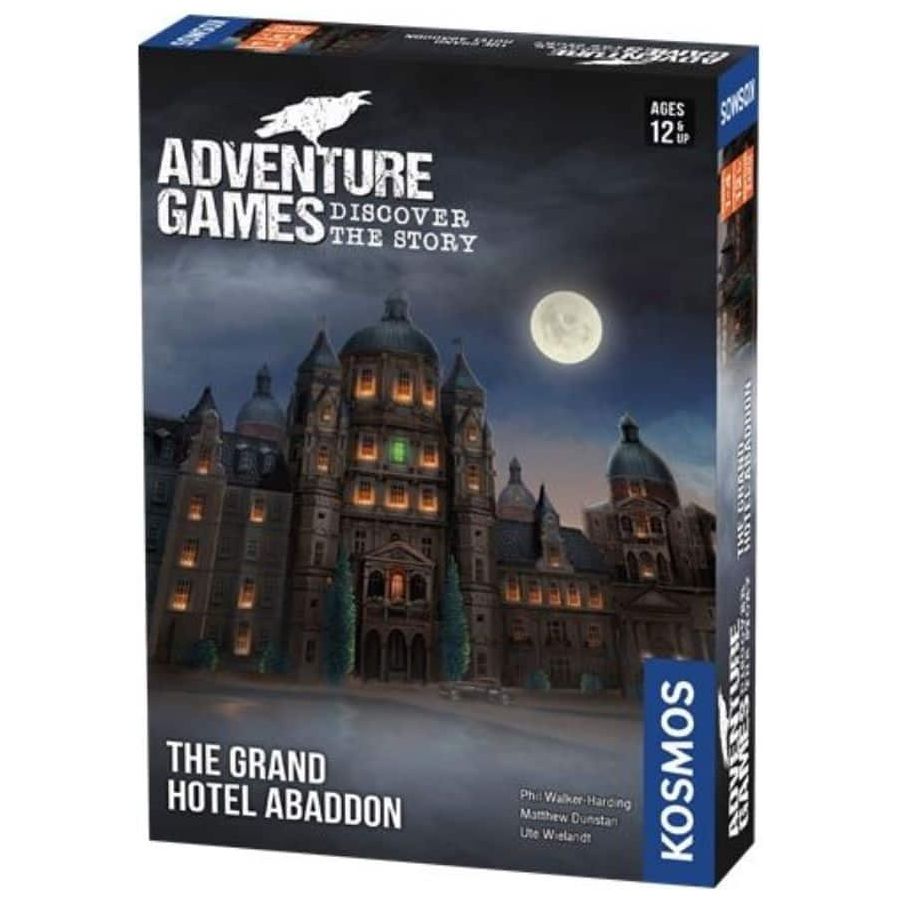 Adventure Games: The Grand Hotel Abaddon