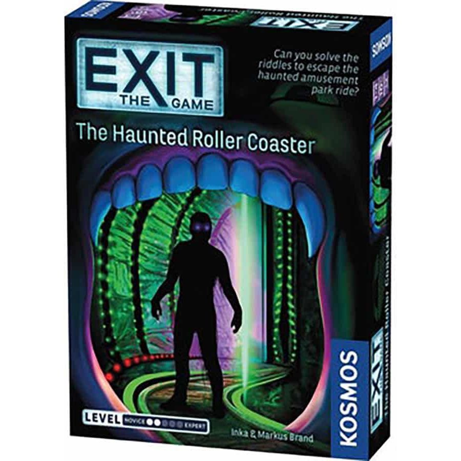 Exit: The Haunted Roller Coaster