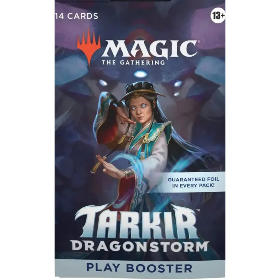 Magic the Gathering: Tarkir Dragonstorm - Play Boosters (Pre-Order Expected Release 04/11/2025)