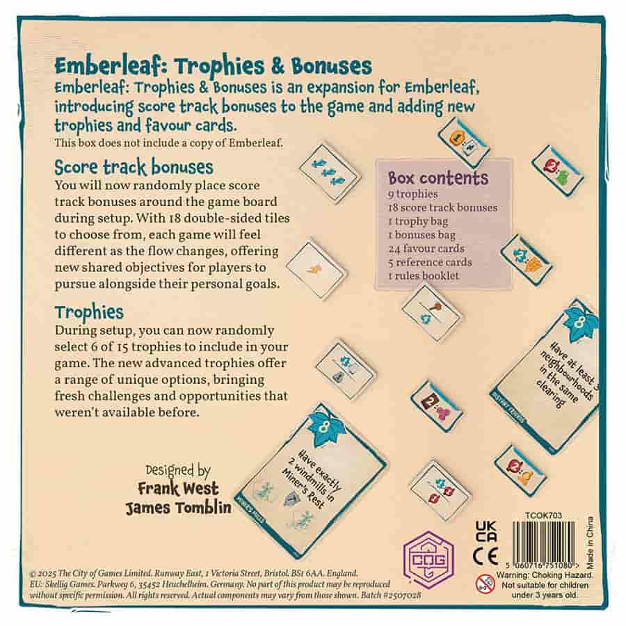 Emberleaf: Trophies & Bonuses Expansion