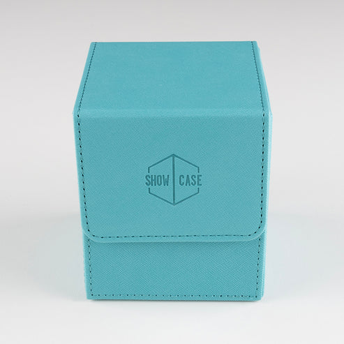 Teal Showcase 100+ Deck Box